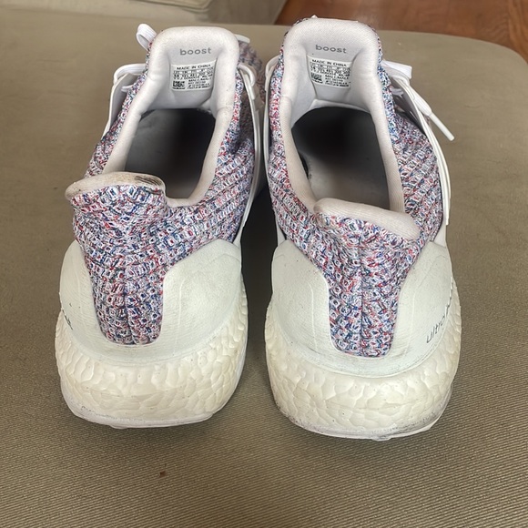 adidas UltraBoost Cloud White Multi Color - Picture 3 of 5